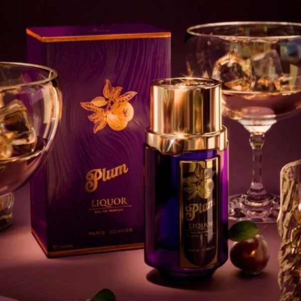 Plum Liquor Paris Corner 100ML – Perfume Unisex Floral Afrutado Gourmand | Dulce, Licoroso y Sofisticado