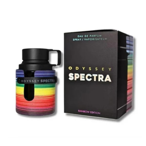 Armaf Odyssey Spectra 100ML - Perfume Arabe Unisex con Notas Especiadas y Dulces