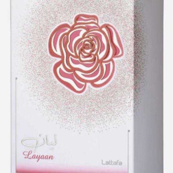 Layaan Lattafa Perfumes – Eau de Parfum 75ML | Fragancia Unisex Floral y Amaderada