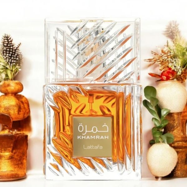 Khamrah Qahwa Lattafa 100ML – Perfume Unisex Oriental Vainilla | Café, Especias y Dulzura Gourmand