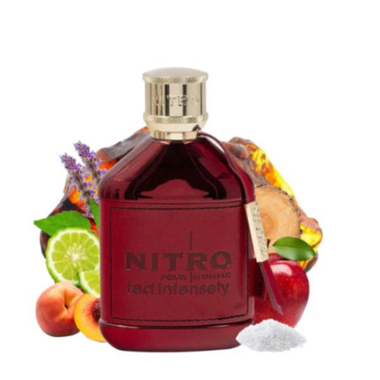 Nitro Red Intensely Dumont 100ML – Extracto de Perfume Masculino | Fresco, Amaderado y Seductor