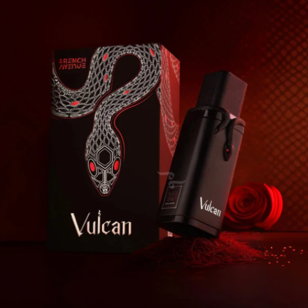 Vulcan Black Friday French Avenue 100ML – Edición Limitada | Perfume Masculino Cuero y Especias Intenso y Seductor