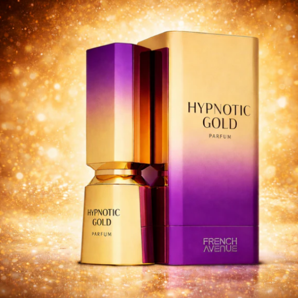 Hypnotic Gold French Avenue 100ML – Perfume Unisex Oriental Floral | Dulce, Especiado y Adictivo