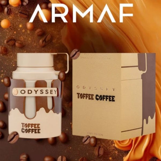 Odyssey Toffee Coffee Armaf 100ML – Perfume Unisex Oriental Vainilla con Café, Toffee y Vainilla