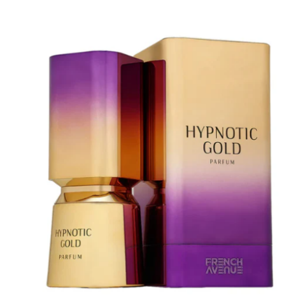Hypnotic Gold French Avenue 100ML – Perfume Unisex Oriental Floral | Dulce, Especiado y Adictivo