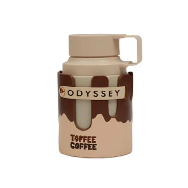 Odyssey Toffee Coffee Armaf 100ML – Perfume Unisex Oriental Vainilla con Café, Toffee y Vainilla