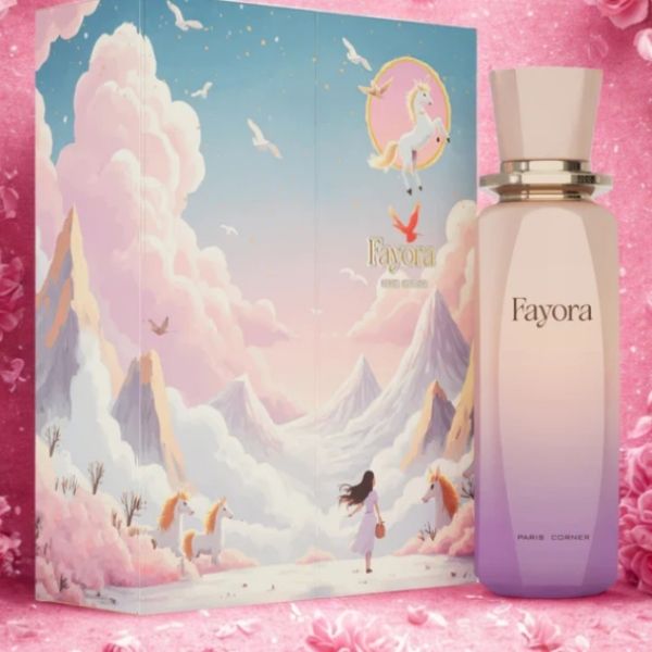 Fayora Paris Corner 100ML – Perfume Femenino Floral Frutal con Maracuyá, Rosa y Vainilla
