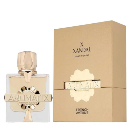 X Xandal Aromatix x French Avenue 100ML – Extracto de Perfume Unisex Vainilla Gourmand | Intenso, Oscuro y Lujoso