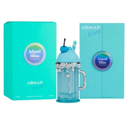 Island Bliss de Armaf – Perfume Exótico, Tropical y Sofisticado 100ML