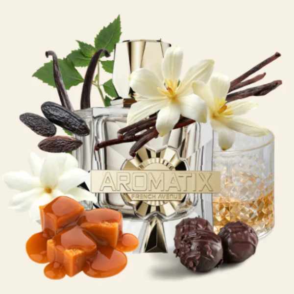 X Xandal Aromatix x French Avenue 100ML – Extracto de Perfume Unisex Vainilla Gourmand | Intenso, Oscuro y Lujoso