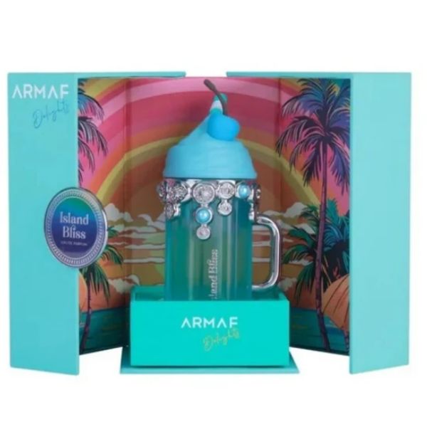 Island Bliss de Armaf – Perfume Exótico, Tropical y Sofisticado 100ML