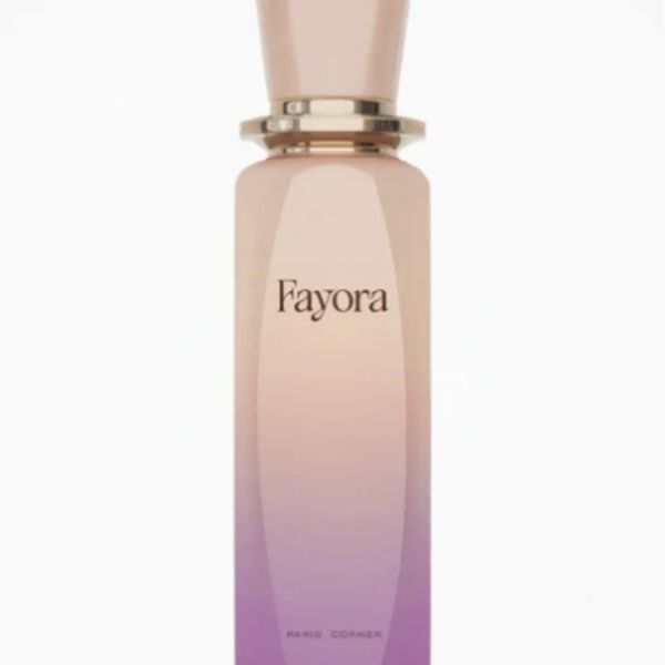Fayora Paris Corner 100ML – Perfume Femenino Floral Frutal con Maracuyá, Rosa y Vainilla