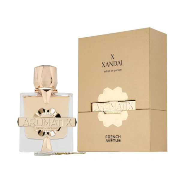 X Xandal Aromatix x French Avenue 100ML – Extracto de Perfume Unisex Vainilla Gourmand | Intenso, Oscuro y Lujoso