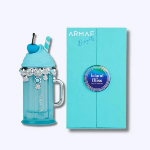 Island Bliss de Armaf – Perfume Exótico, Tropical y Sofisticado 100ML