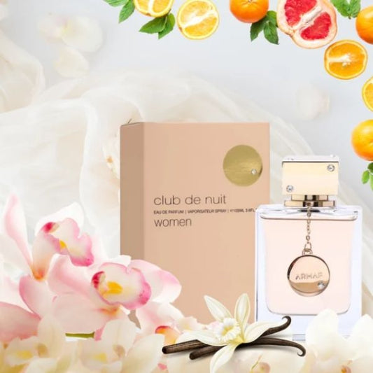 Armaf Club de Nuit Women Eau de Parfum 105ML: Perfume de Mujer Sofisticado y Duradero