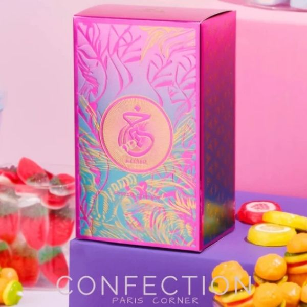 Khair Confection Eau de Parfum 100ML Paris Corner – Perfume Árabe Dulce y Sofisticado para Mujer