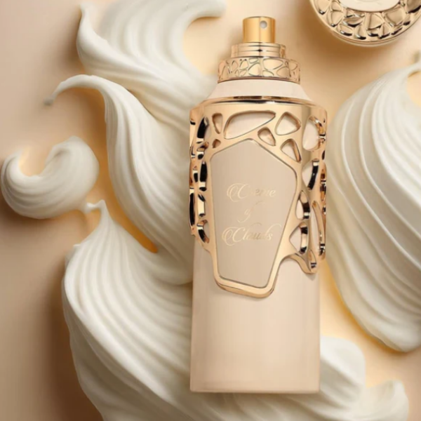 Crème of Clouds Fragrance World 100ML – Perfume Unisex Gourmand | Coco, Vainilla y Caramelo Cremoso