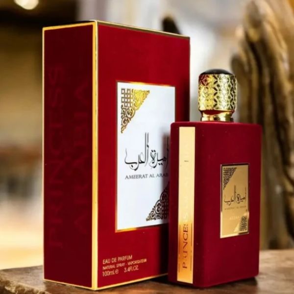 Perfume Amerat Al Arab Asdaaf by Lattafa 100ML: El Toque Perfecto de Sofisticación Árabe