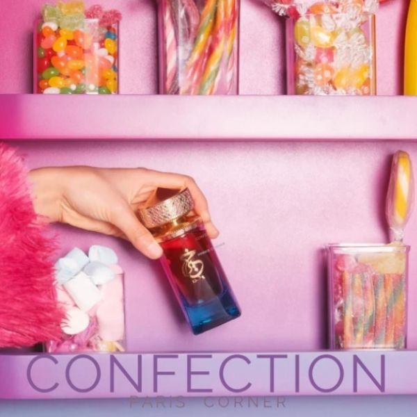 Khair Confection Eau de Parfum 100ML Paris Corner – Perfume Árabe Dulce y Sofisticado para Mujer