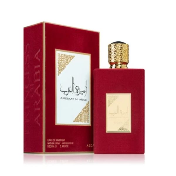 Perfume Amerat Al Arab Asdaaf by Lattafa 100ML: El Toque Perfecto de Sofisticación Árabe