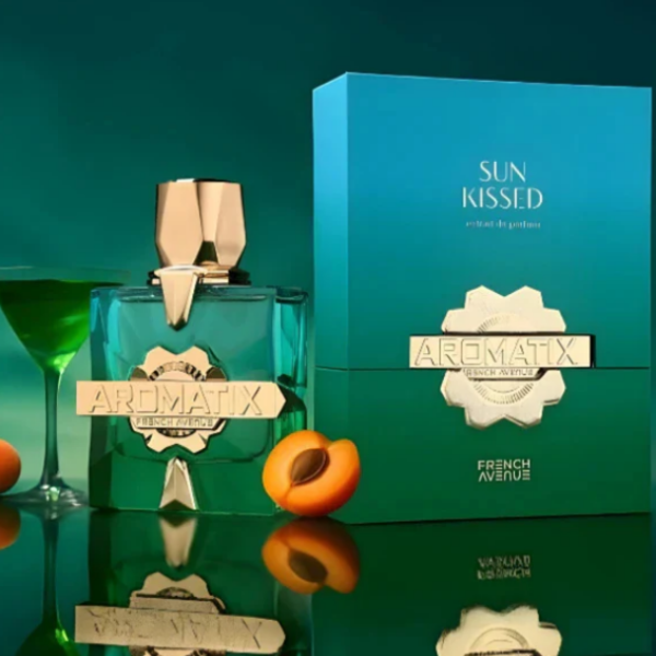 Sun Kissed Aromatix X French Avenue Extrait de Parfum 100ML – Perfume Unisex Amaderado y Aromático