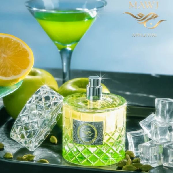 Perfume Paris Corner Mawj Appletini 100ml – Fragancia Unisex Dulce, Afrutada y Sofisticada