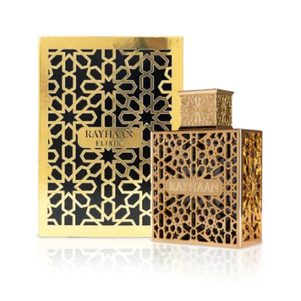 Rayhaan Elixir 100ML – Perfume Unisex Sofisticado y Seductor con Larga Duración