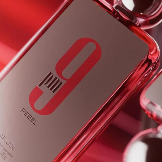9PM Rebel de Afnan 100ML | Perfume Unisex Intenso y Duradero para Noche y Día