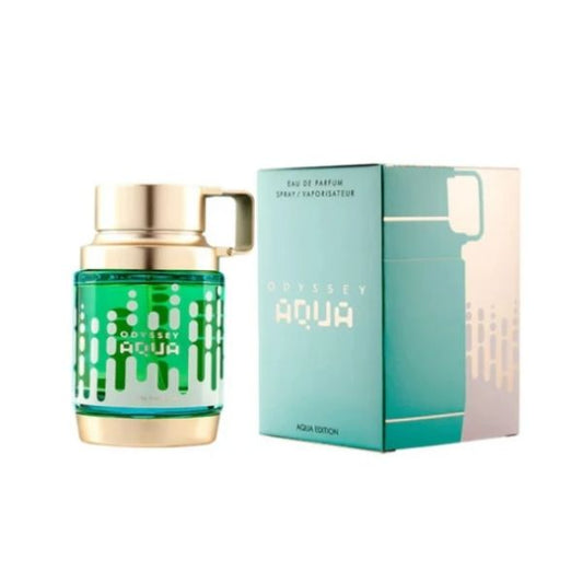 Odyssey Aqua Edition Armaf 100ML – Perfume Masculino Amaderado Aromático | Fresco, Moderno y Duradero