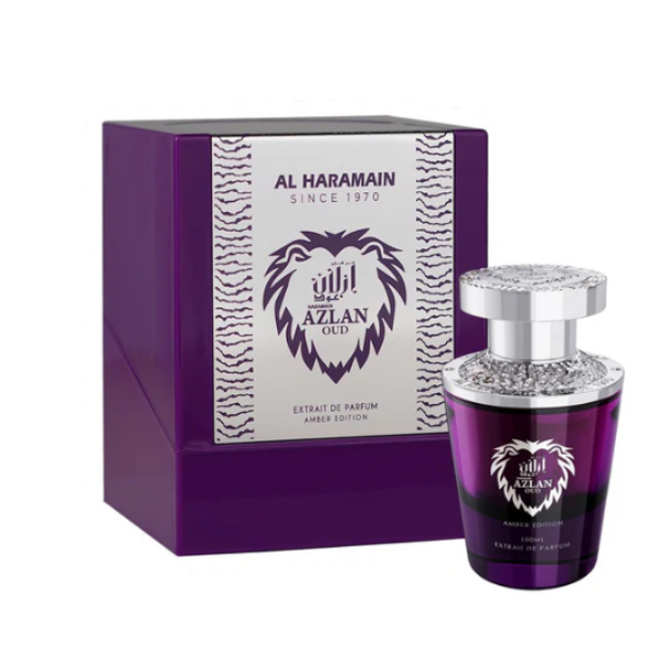 Haramain Azlan Oud Amber Edition 100ML – Exclusividad y Elegancia en un Solo Perfume