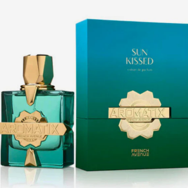 Sun Kissed Aromatix X French Avenue Extrait de Parfum 100ML – Perfume Unisex Amaderado y Aromático