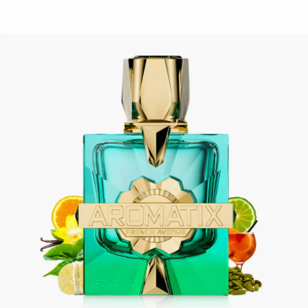 Sun Kissed Aromatix X French Avenue Extrait de Parfum 100ML – Perfume Unisex Amaderado y Aromático