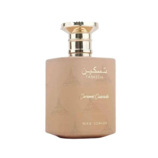 Paris Corner Taskeen Caramel Cascade - Perfume Árabe Unisex de Lujo