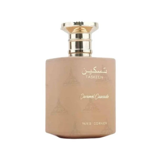 Paris Corner Taskeen Caramel Cascade - Perfume Árabe Unisex de Lujo