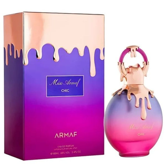 Miss Armaf Chic 100ML – Perfume Femenino Floral Frutal | Dulce, Elegante y con Fondo Amaderado