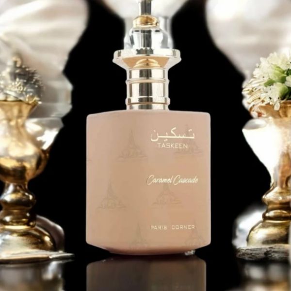 Paris Corner Taskeen Caramel Cascade - Perfume Árabe Unisex de Lujo