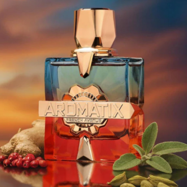 Teas Me Aromatix x French Avenue 100ML – Extracto de Perfume Unisex Oriental Amaderado | Elegante, Especiado y Profundo