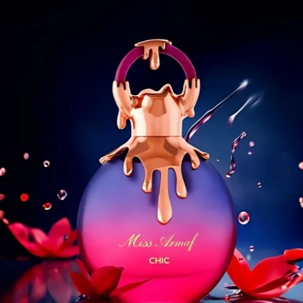 Miss Armaf Chic 100ML – Perfume Femenino Floral Frutal | Dulce, Elegante y con Fondo Amaderado