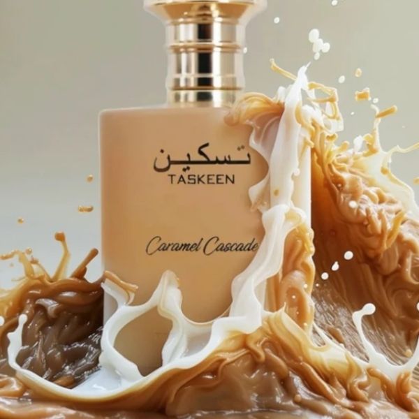 Paris Corner Taskeen Caramel Cascade - Perfume Árabe Unisex de Lujo