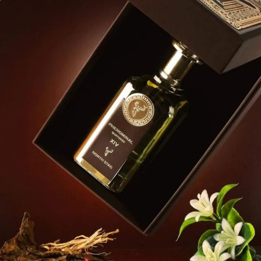 North Stag Phenominal Quatorze XIV 100ML: Perfume Unisex Floral y Amaderado de Larga Duración