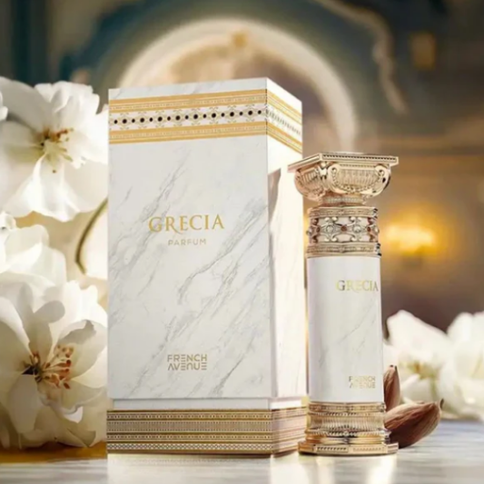 Grecia Eau de Parfum 100ml – French Avenue & Fragrance World | Perfume Unisex Oriental y Floral