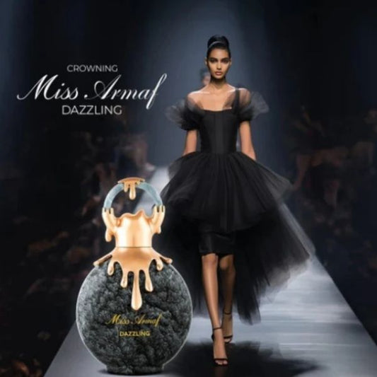 Miss Armaf Dazzling 100ML – Perfume Femenino Floral Frutal | Dulce, Elegante y de Fondo Cálido