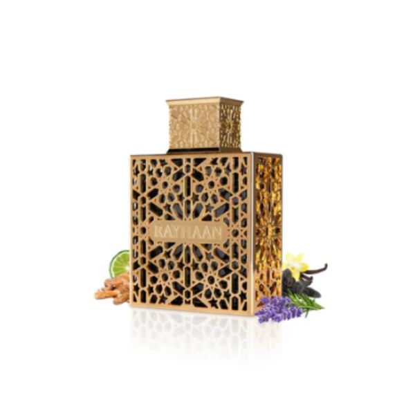 Rayhaan Elixir 100ML – Perfume Unisex Sofisticado y Seductor con Larga Duración