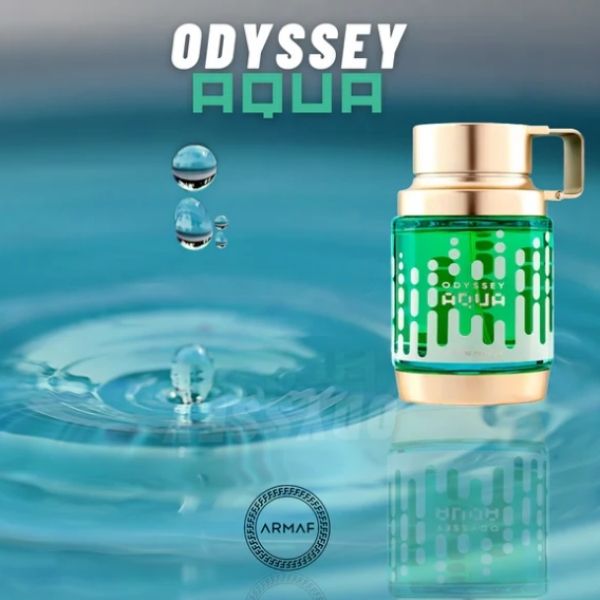 Odyssey Aqua Edition Armaf 100ML – Perfume Masculino Amaderado Aromático | Fresco, Moderno y Duradero