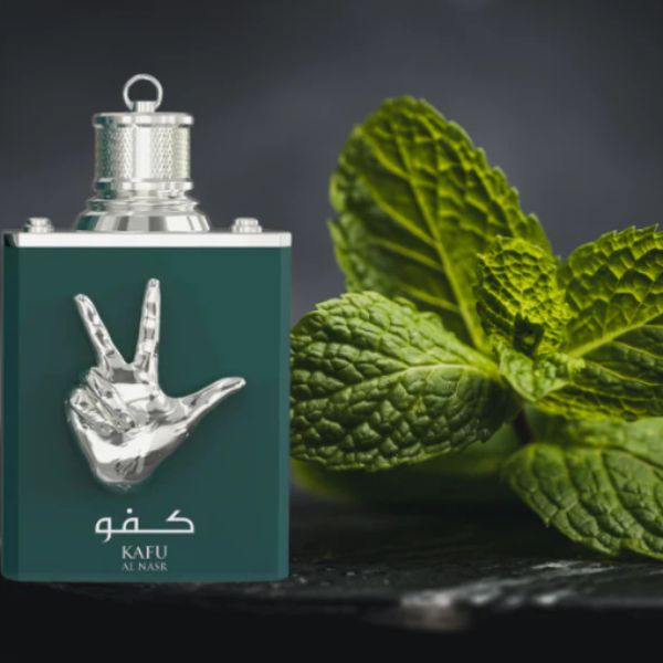 Kafu Al Nasr Amaran 100ML – Perfume Hombre Almizcle Amaderado Floral | Fresco, Moderno y Elegante