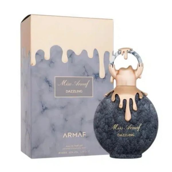 Miss Armaf Dazzling 100ML – Perfume Femenino Floral Frutal | Dulce, Elegante y de Fondo Cálido