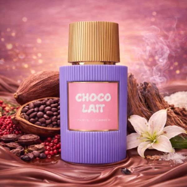 Chocolait Paris Corner 100ML – Perfume Mujer Oriental Vainilla | Goloso, Elegante y Adictivo