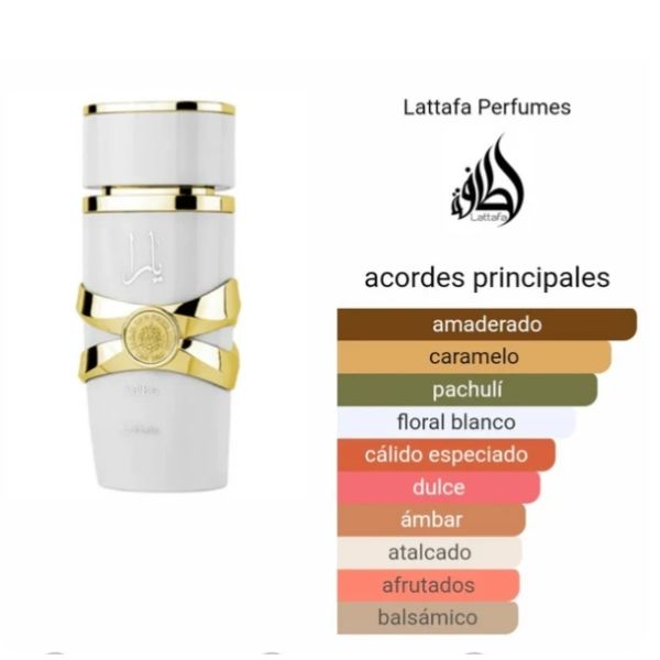 Perfume Árabe Mujer Lattafa Yara Moi 100 ml