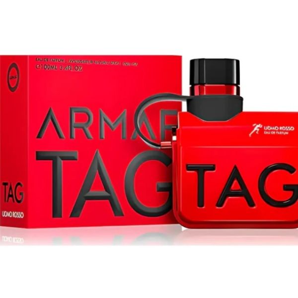 Armaf Tag Uomo Rosso 100ML: Perfume Árabe Masculino Amaderado y Especiado a Precio Exclusivo