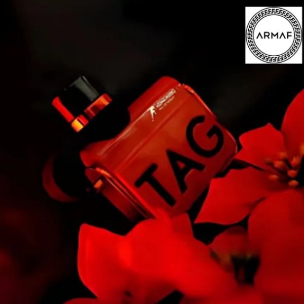 Armaf Tag Uomo Rosso 100ML: Perfume Árabe Masculino Amaderado y Especiado a Precio Exclusivo